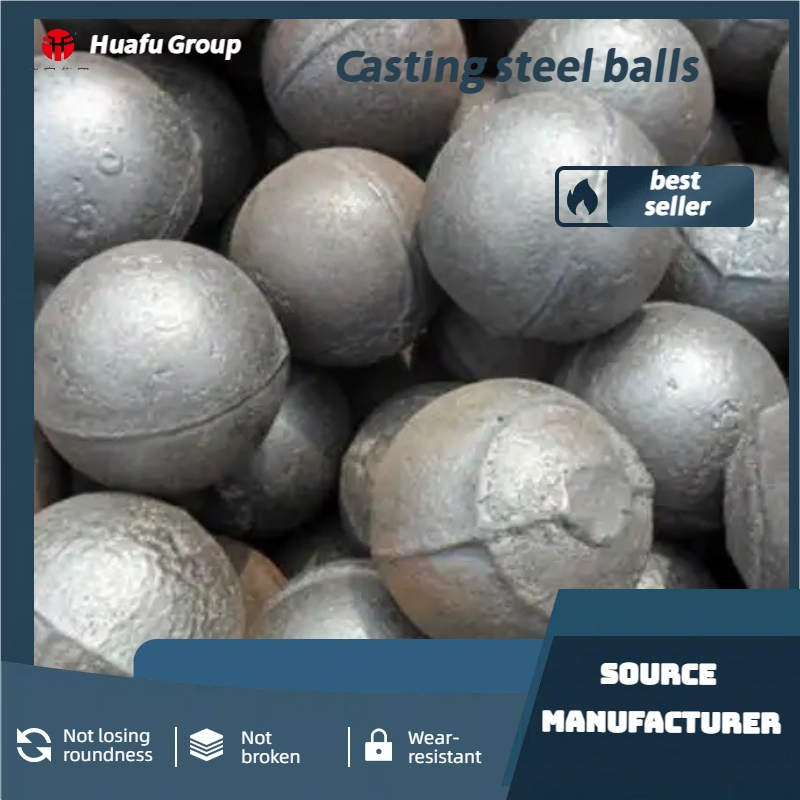 Мелющие шары хромированные Huafu 85мм