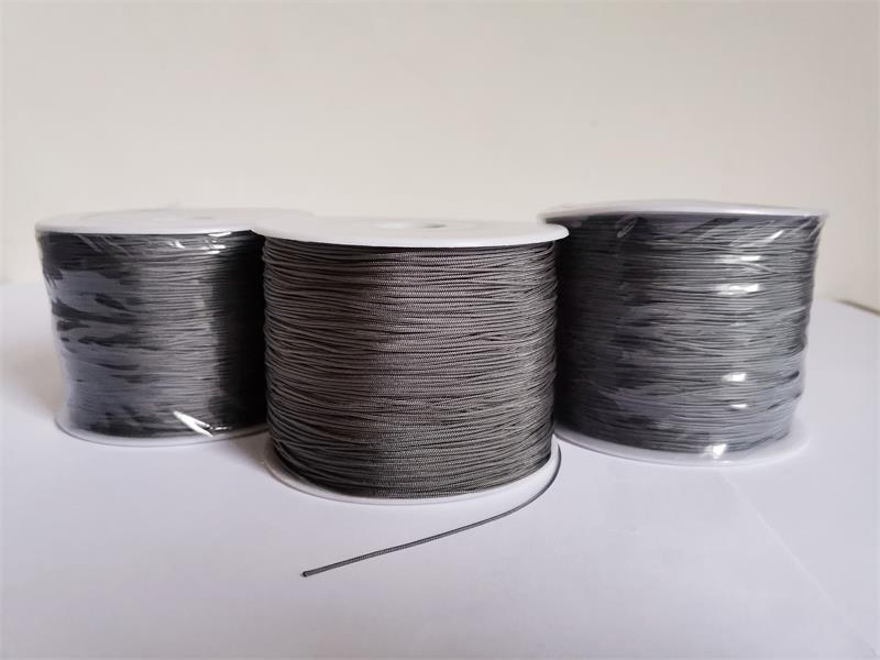 Cord for Plisse Screen System High Durable String Factory 0.9mm Pet Thread