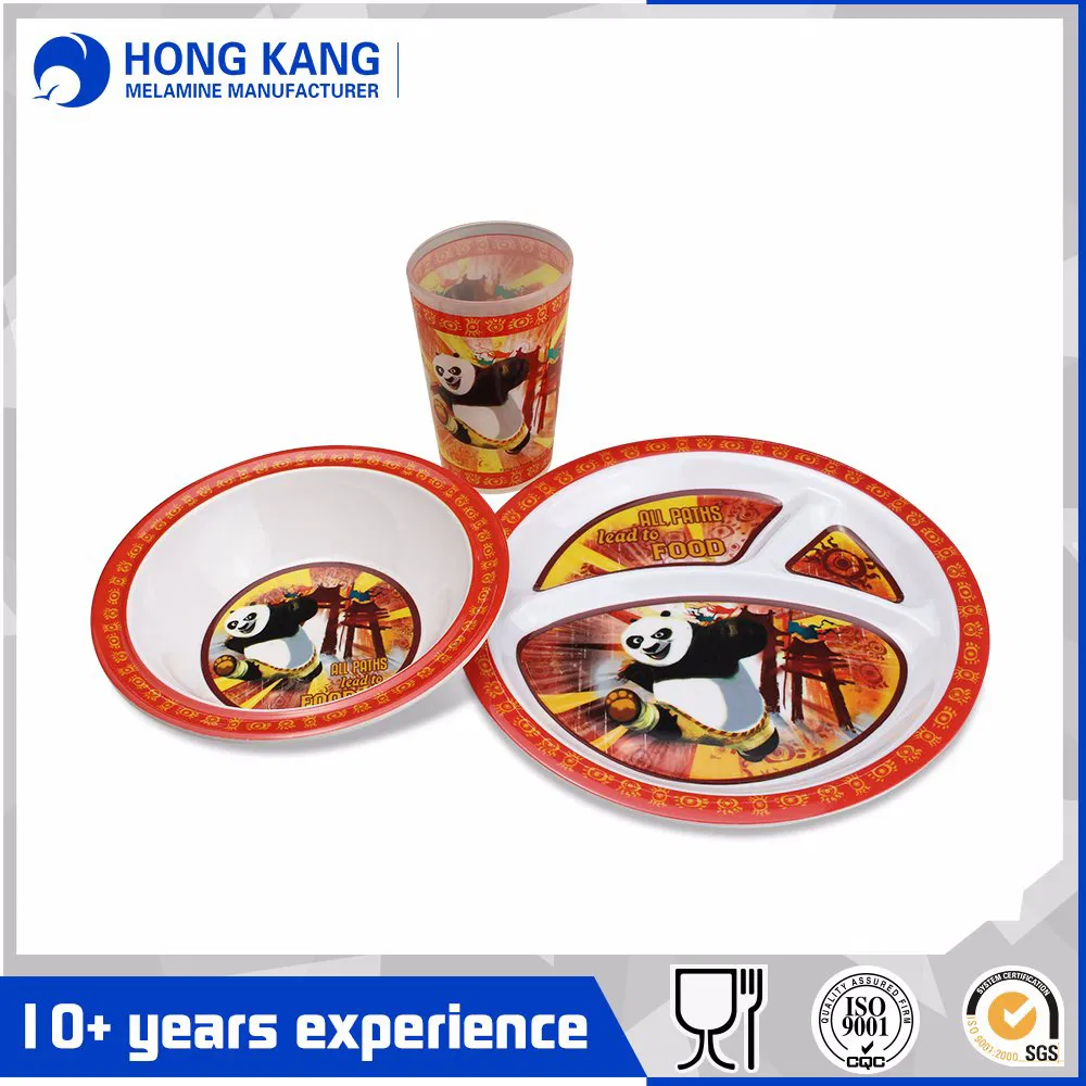Plastic Melamine Dinnerware Set Plate