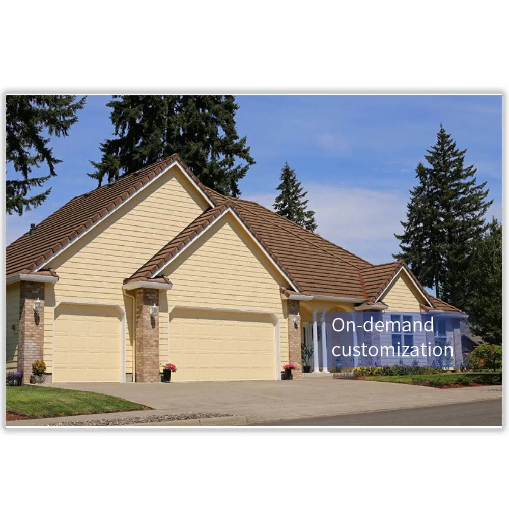 Hot Selling Custom Sliding Garage Doors From The Manufacturer