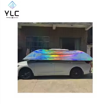 Универсальный автоматический чехол-зонт для авто YLC Four Seasons