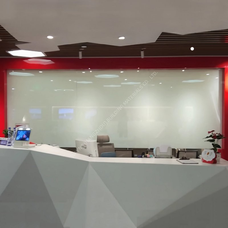 New Design China Factory Pdlc Facade Window Door Switchable Smart Glass