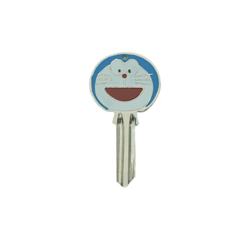 Personalized Enamel Metal Key Blanks