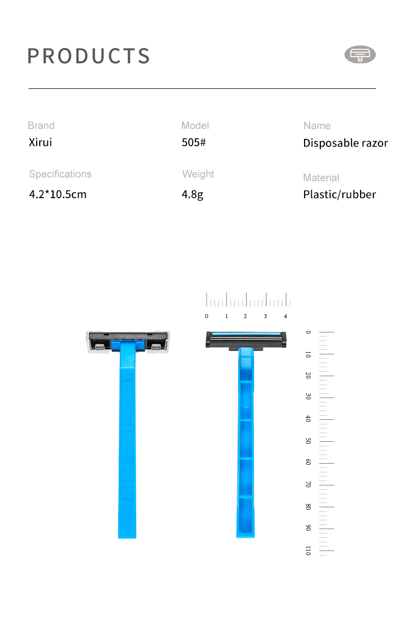 Hotel Disposable Razor of Single Blade Razor and Medical Razor for Men