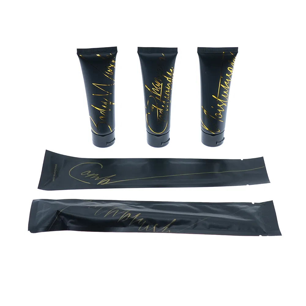 Hotel Amenities Set with Aluminum Foil Bag Wrapper for Guest Room Using