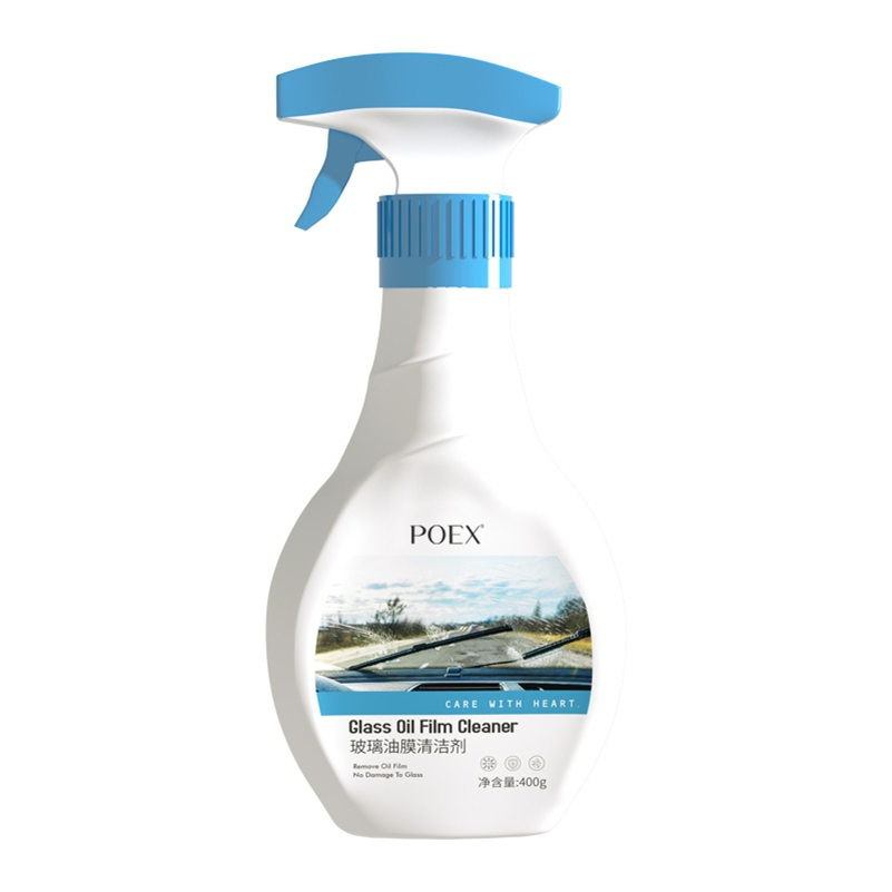 Glass Oil Film Cleaner Spray for Car Windshield Deep Cleaning and Degreasing, OEM Automotive Glass Cleaning Solution for Wholesale
