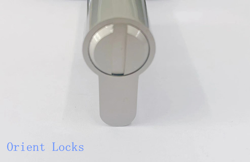 Euro Bathroom Cylinder Lock with Removable Knob Fan-Shaped