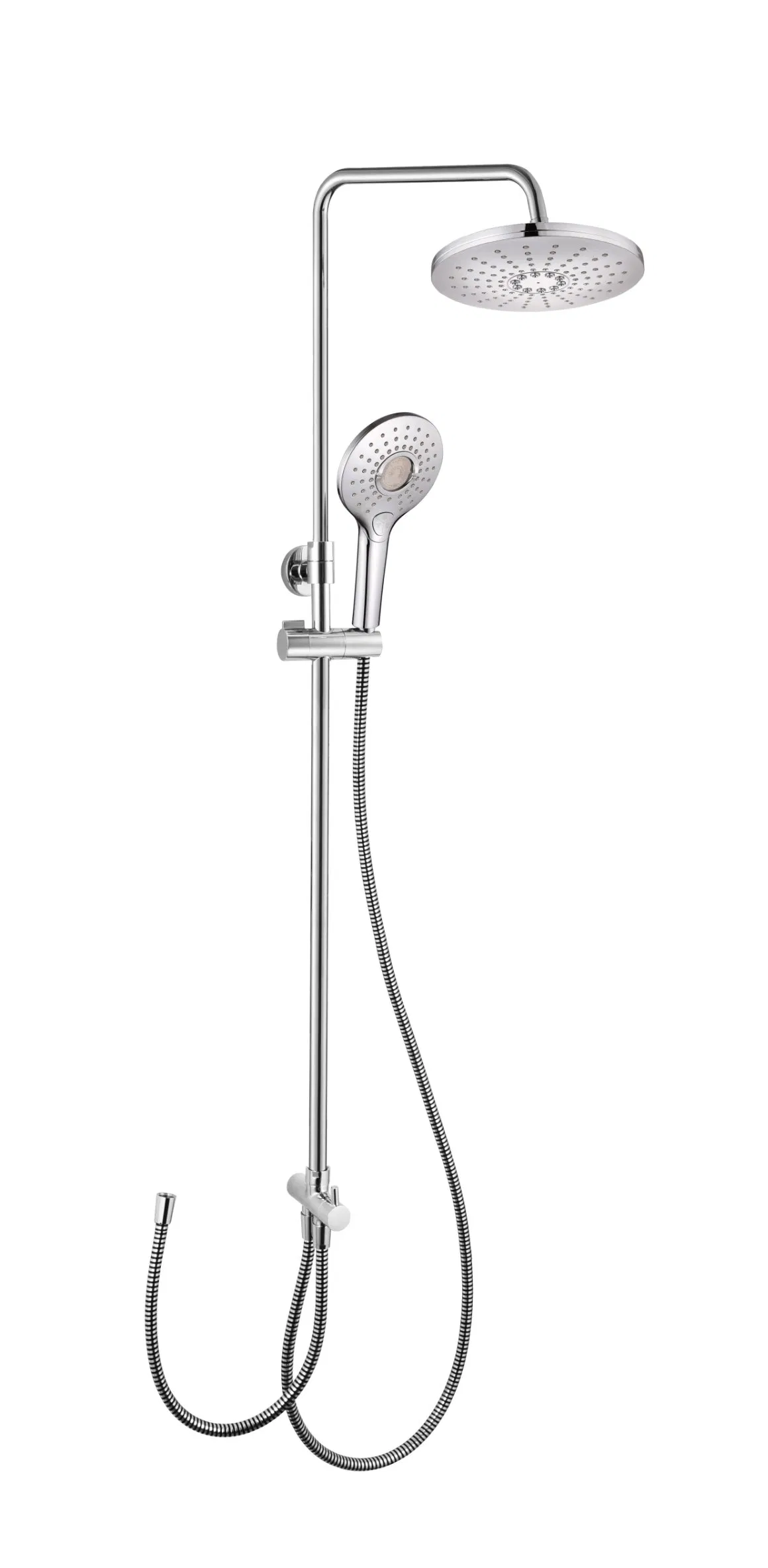 Bathroom Accessories Toilet Shower Set Shower Faucet Shower System Pipe Shower Bar Bar Shower with Diverte, Rain Shower, Hand Shower