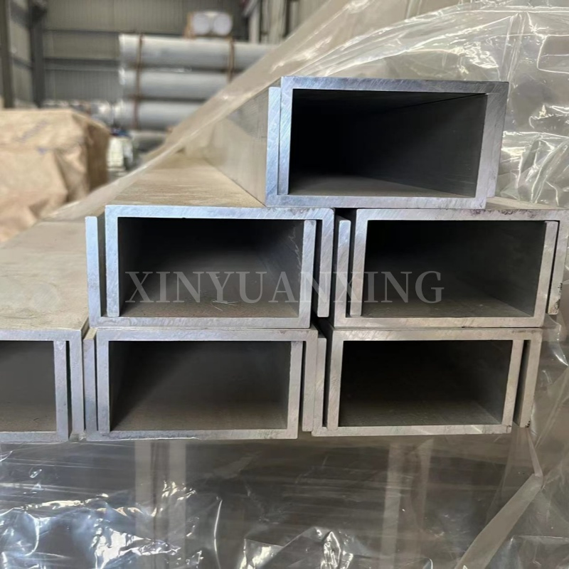 Factory Standard Sizes Alloy Profile Rectangular Square Tube Aluminum Tubes Aluminum Tubing Square