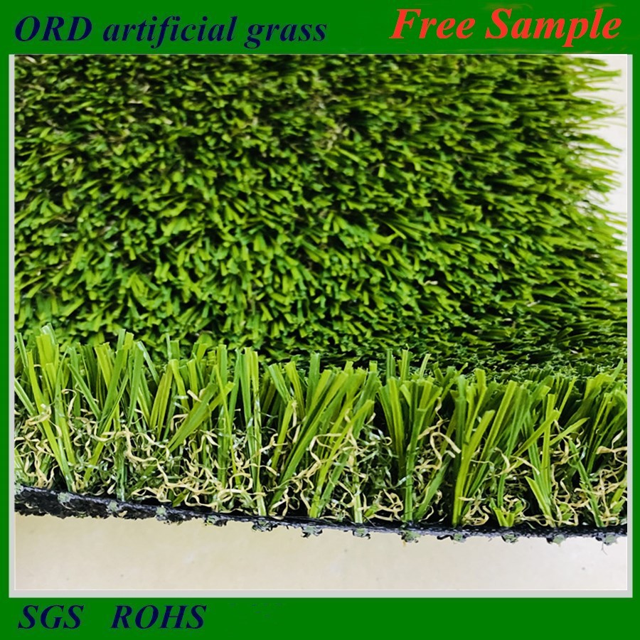 160 Stitches 30mm 35mm Landscape Artificial Grass Turf for Garden Decoration Synthetic Artificial Lawn