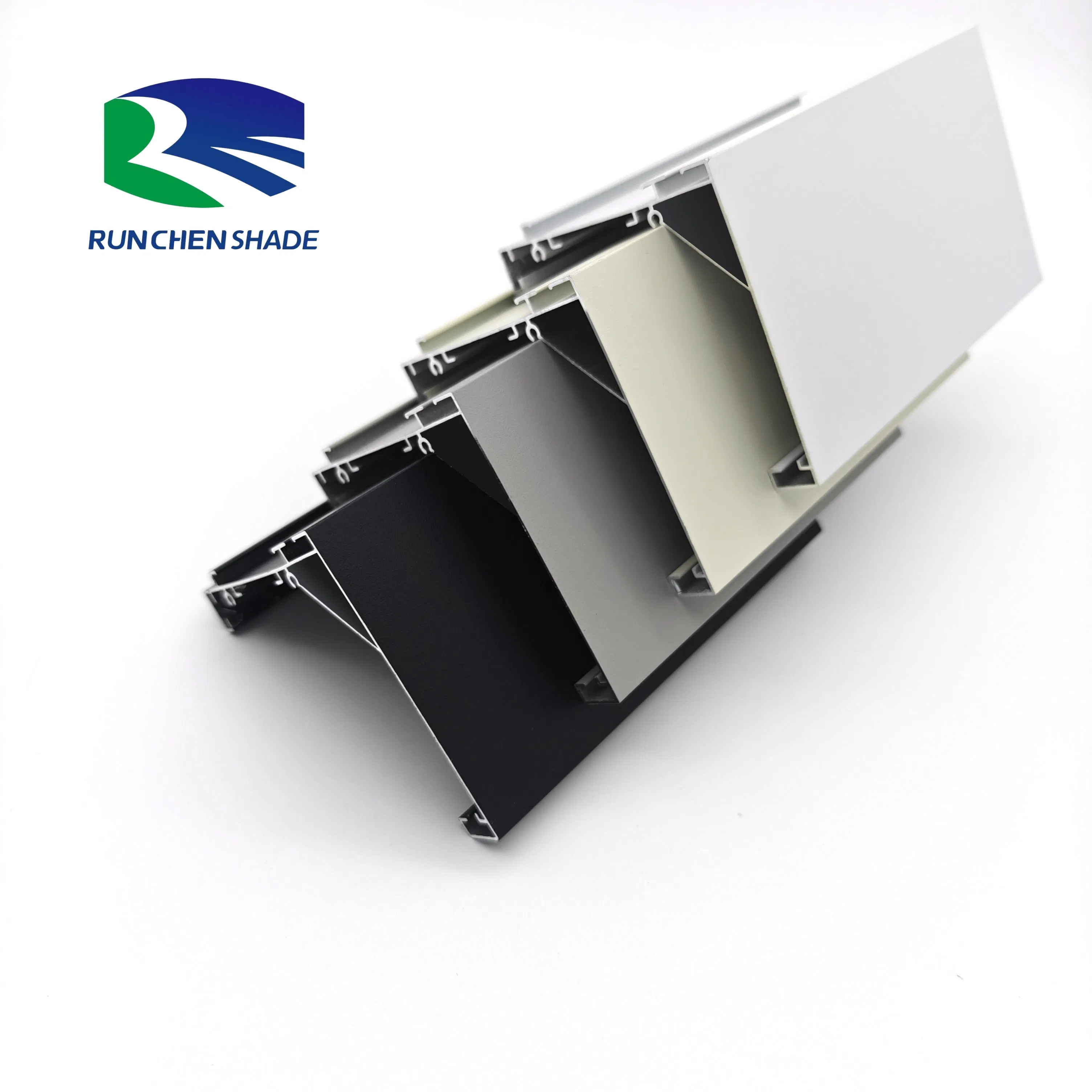 High and Low Temperature Resistant Blinds Aluminum Cover to Adapt
