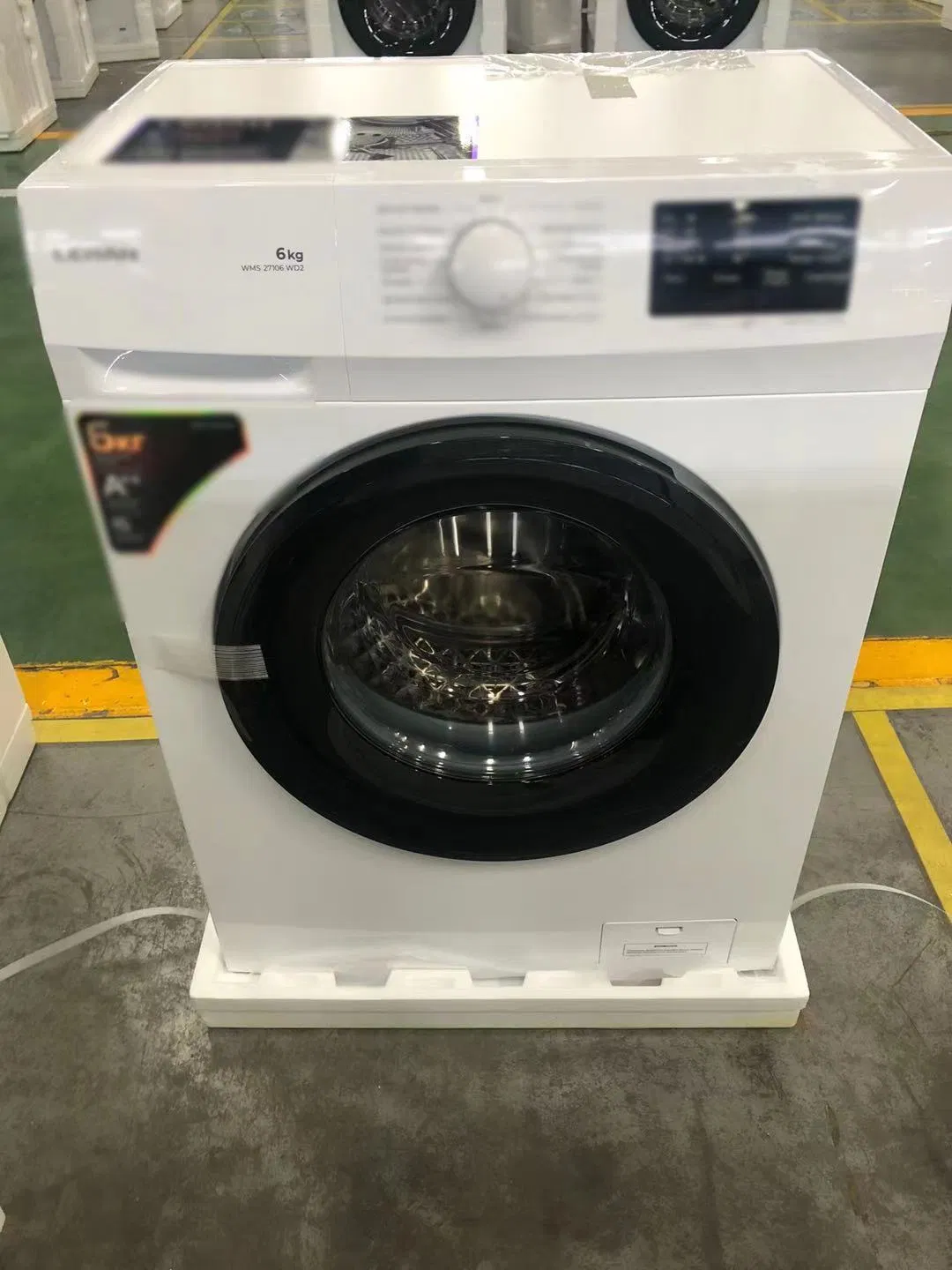 LED Display Wholesale Automatic Single Tub Front Load Washing Machine