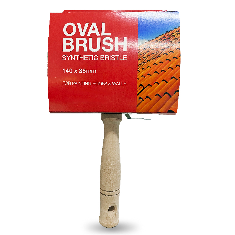 Кисть малярная MSN 2603 с деревянной ручкой и смешанной щетиной