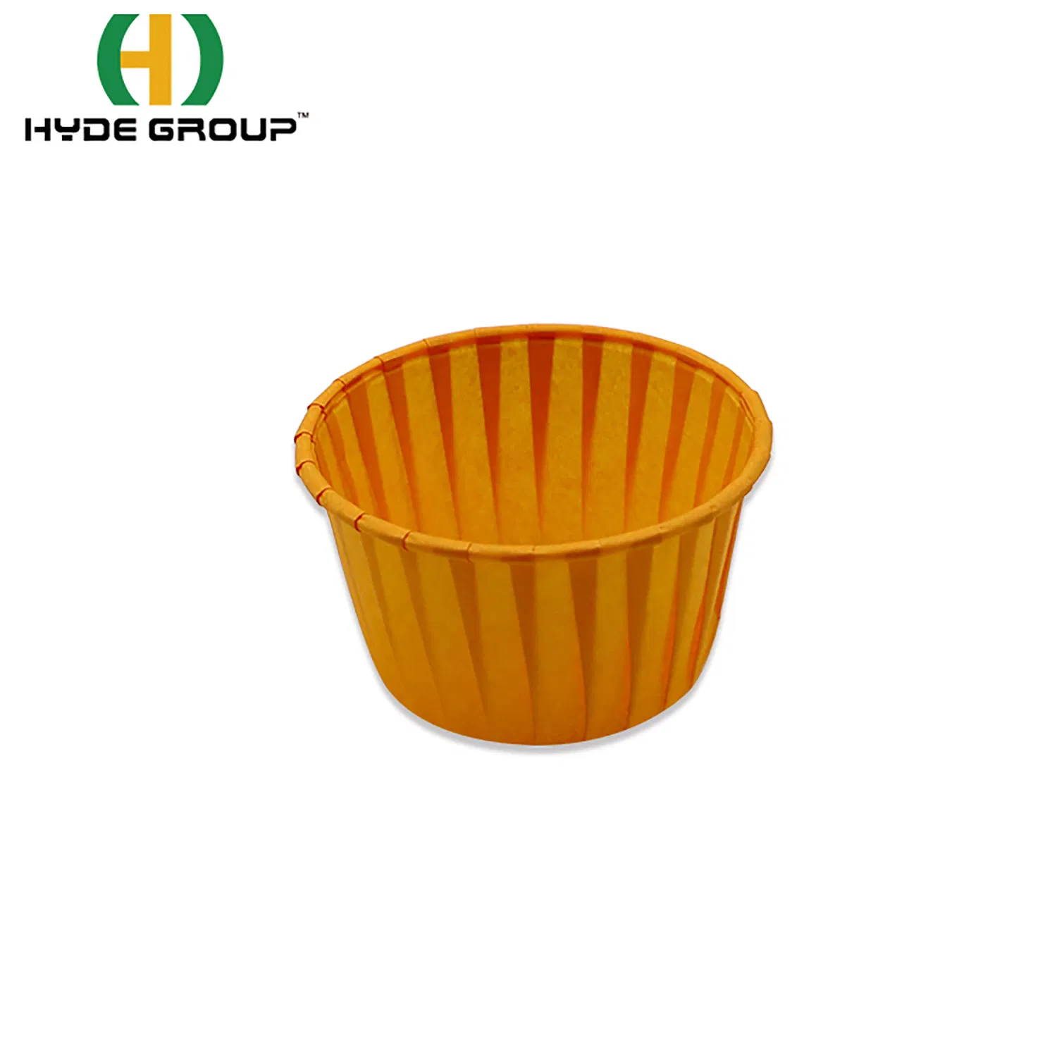 2oz 2.5oz 3oz 3.5oz Sauce Yogurt Dessert Food Container One Shot Ice Cream Paper Cup Plastic Lid with Spoon