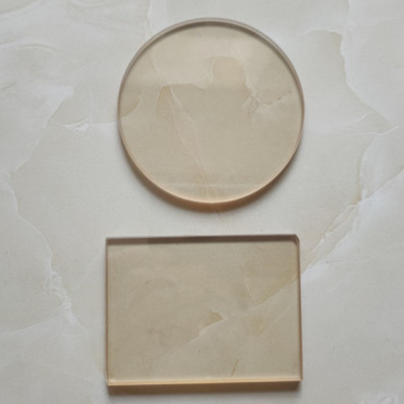 Heat Resist Ceramic Fireproof Glass for Fireplaces Stove Glass