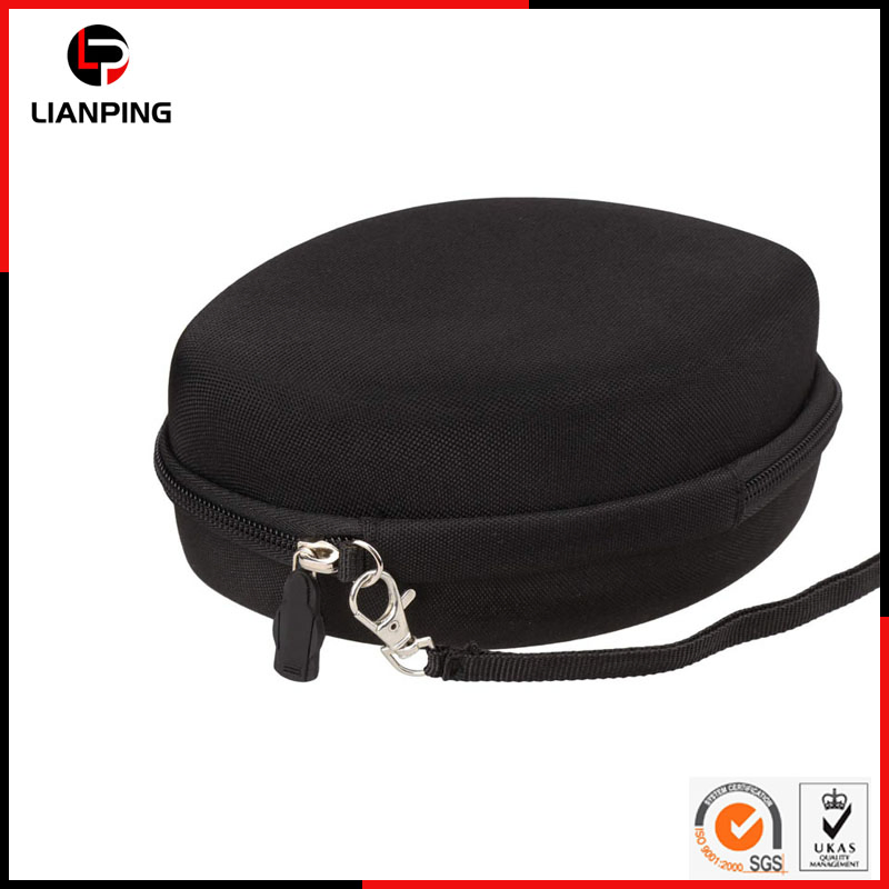 Чехол для наушников EVA ударопрочный с карманом