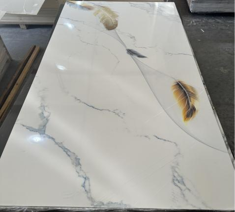 3D Carbon Crystal Board Fiber Bamboo Charcoal Board Wood Veneer