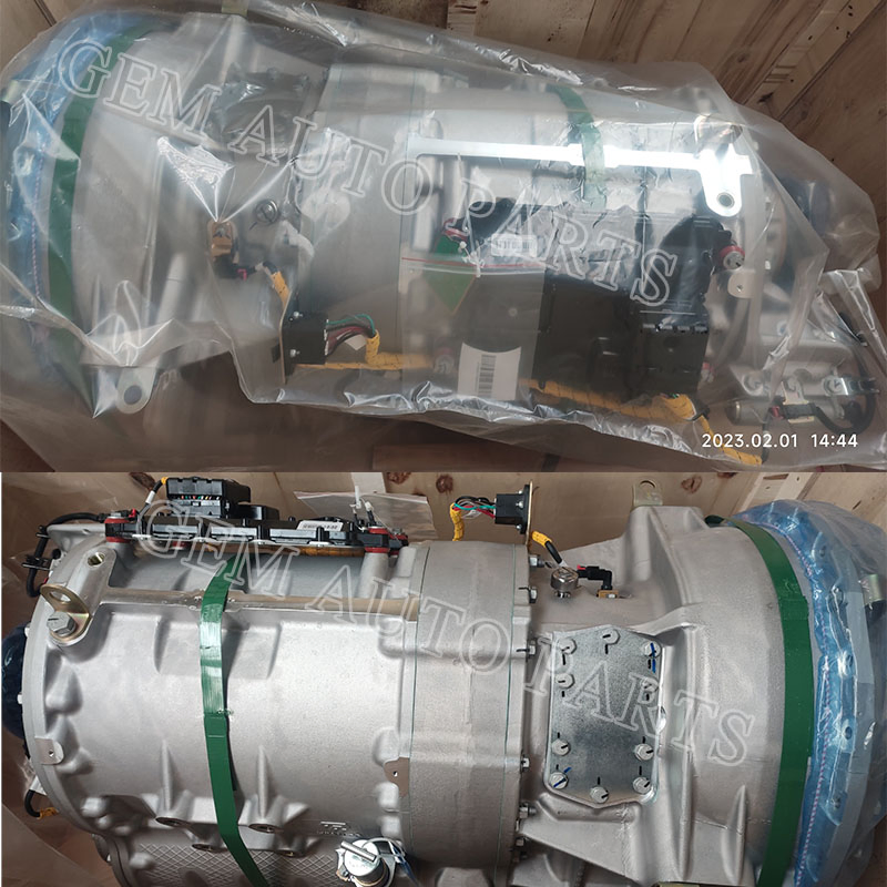 Крышка маслоохладителя для двигателя Weichai