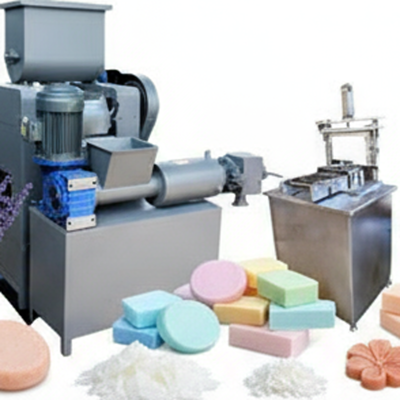 Small Soap Making Machines for Commercial Use