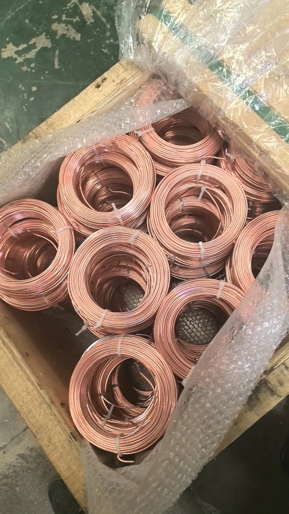 Factory Price Supply All Size Copper Coil Tube Copper Pipe 99.99% Pure Copper