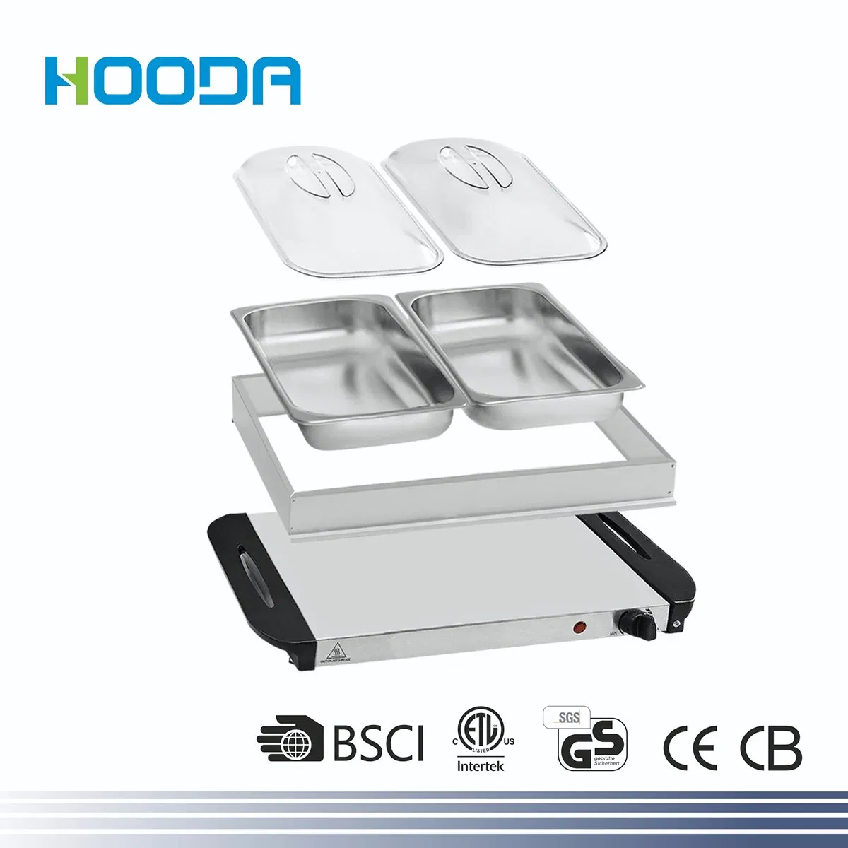 Portable New Style Electric Warming Tray Buffet