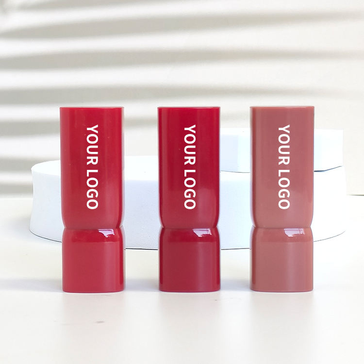 Square Lipstick with Frosted Matte Look for Vibrant Color