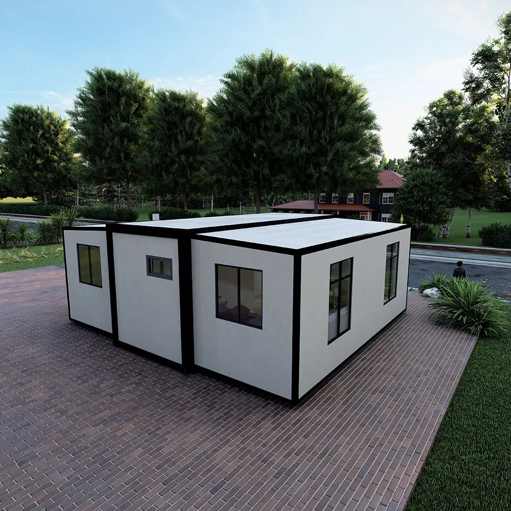 Professional Customized Double Wing Mobile Folding House for Foreign Trade Export