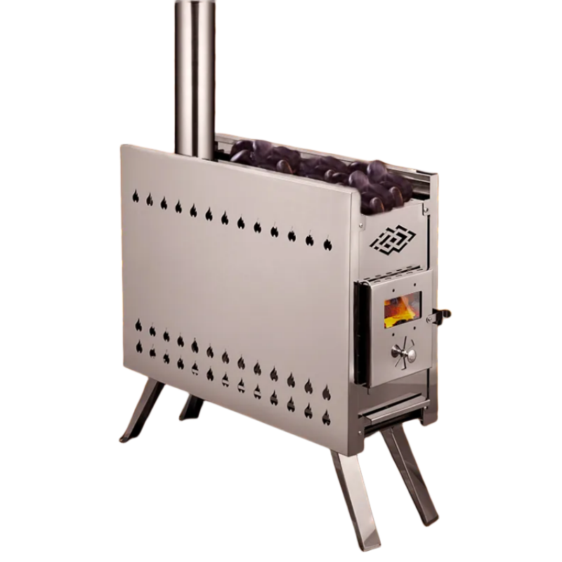 Diooist Tent Sauna Wholesale Sauna Wood Burning Stove for Sale for Camping