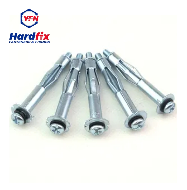 Анкерный болт Drop-in стальной, оцинкованный