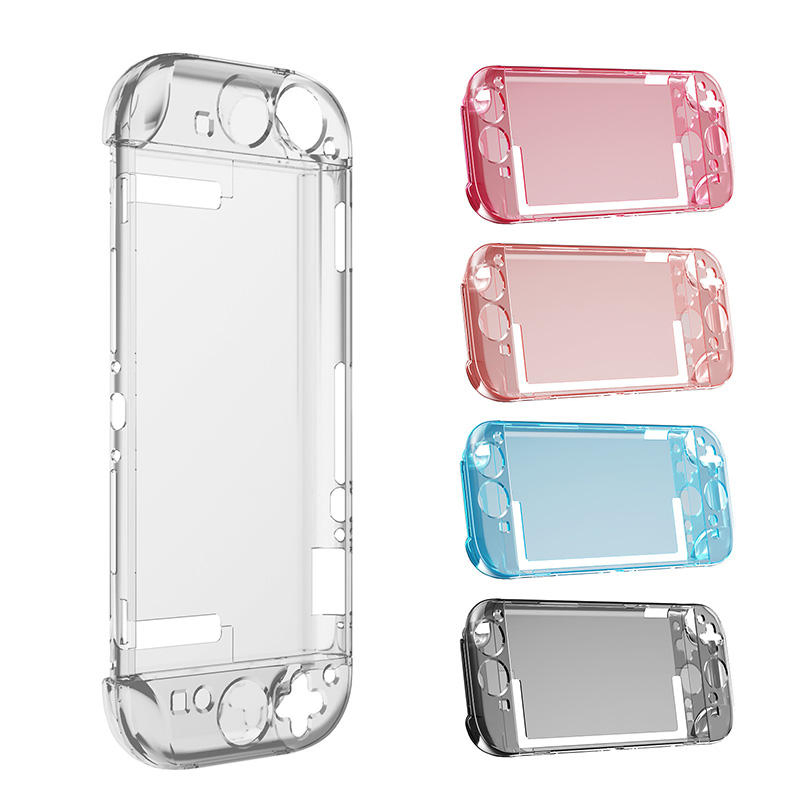 Чехол для Nintendo Switch 2 Crystal Case, прозрачный