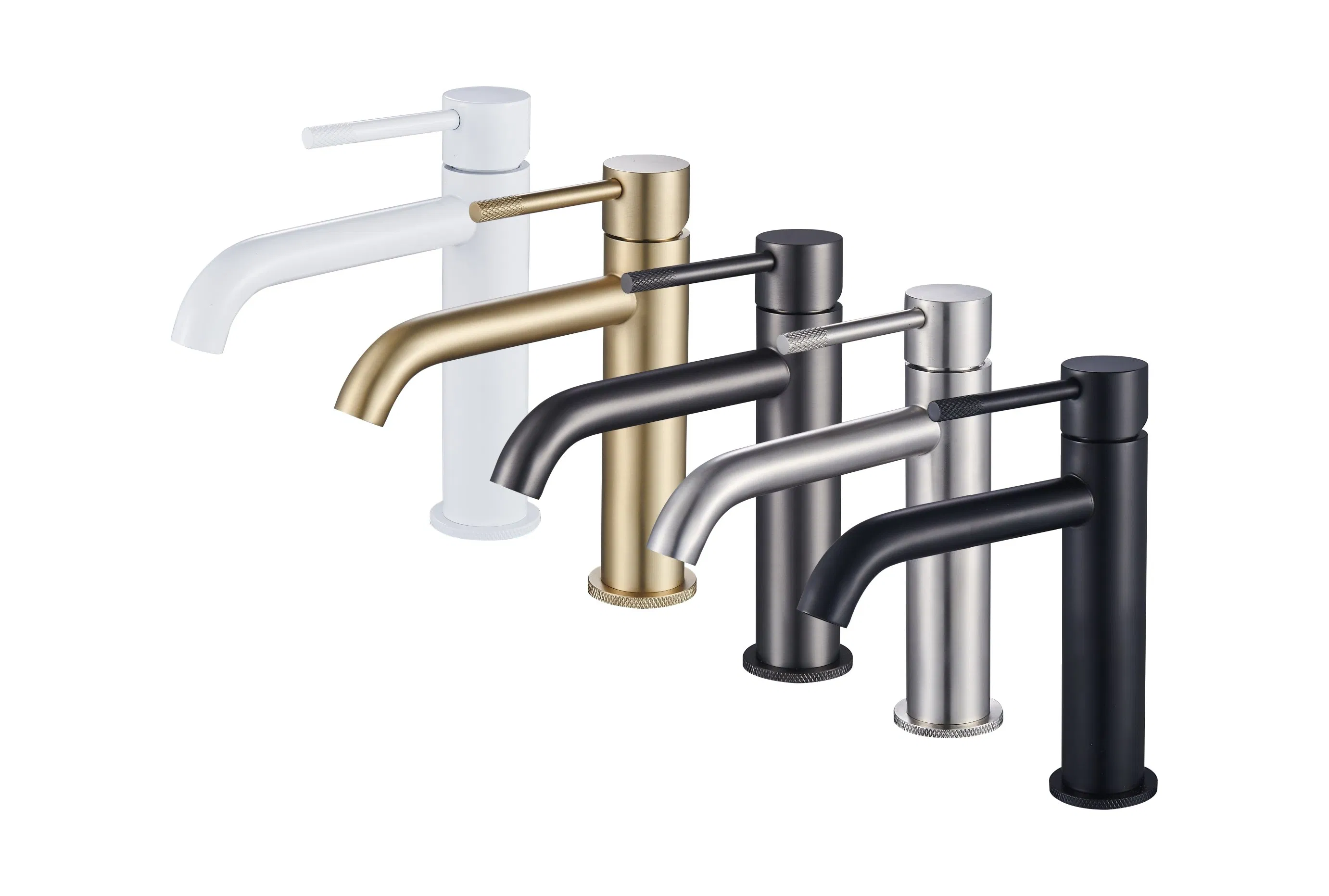 Pillar Brushed Golden Water Faucet