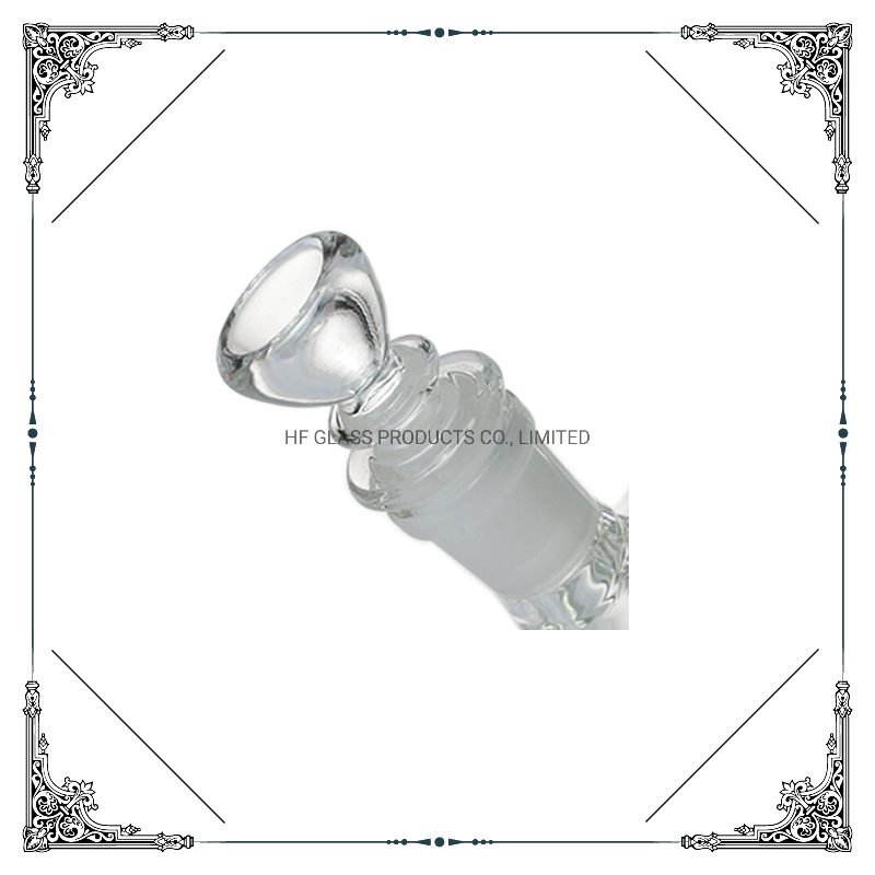 10 Inches Glass Beaker Pipe 5 mm Thickness Glass Smoking Pipe Heady Hookah Wholesale Factory Glass Smoking Water Pipe