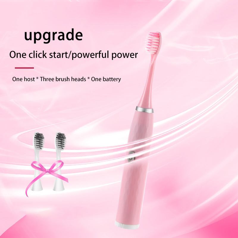 Adult and Children's Universal Soft Bristled Electric Toothbrush