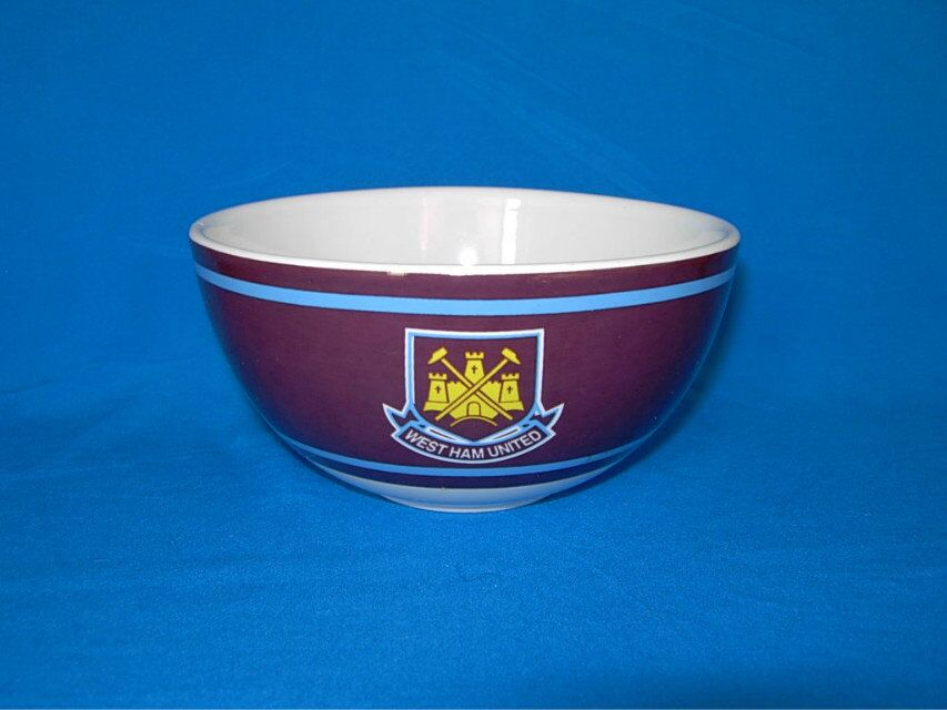 Ceramic Bowls Glazed Custom Decal