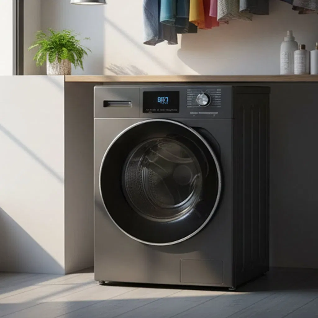 New Generation 10 Kg Eco-Friendly Front Load Washing Machine