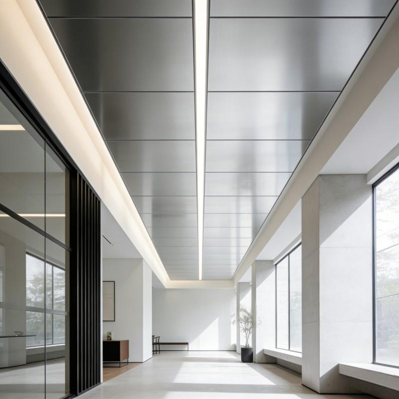 Artistic Aluminum Ceiling for Restaurant Main Hall Decoration