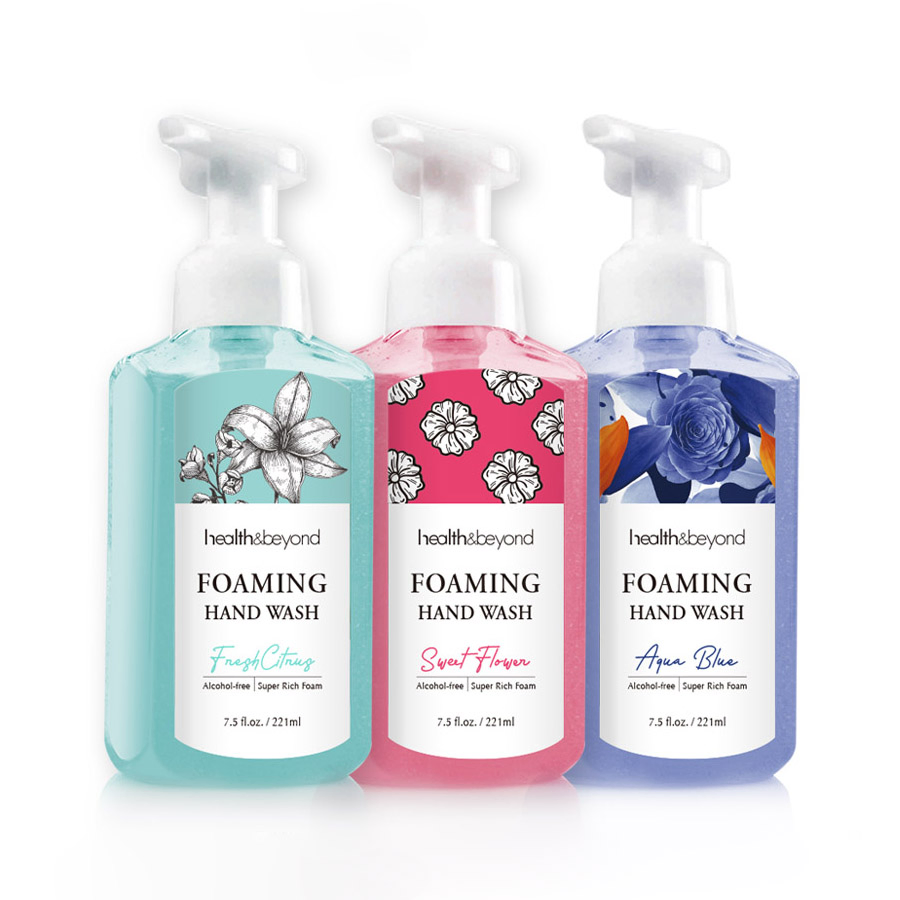 221ml Alcohol Liquid Hand Wash