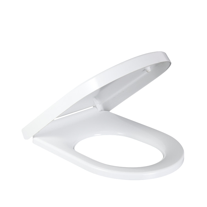 Yyu Sanitary Ware Good Quality U Shape Soft Close UF Toilet Seat