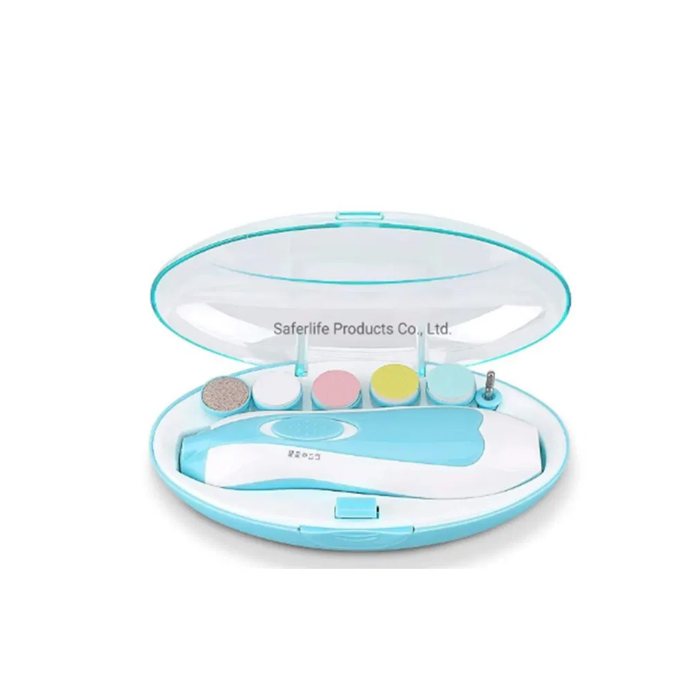2025 Baby Safety Mother Trust Electric Baby Children Light Nail Clipper