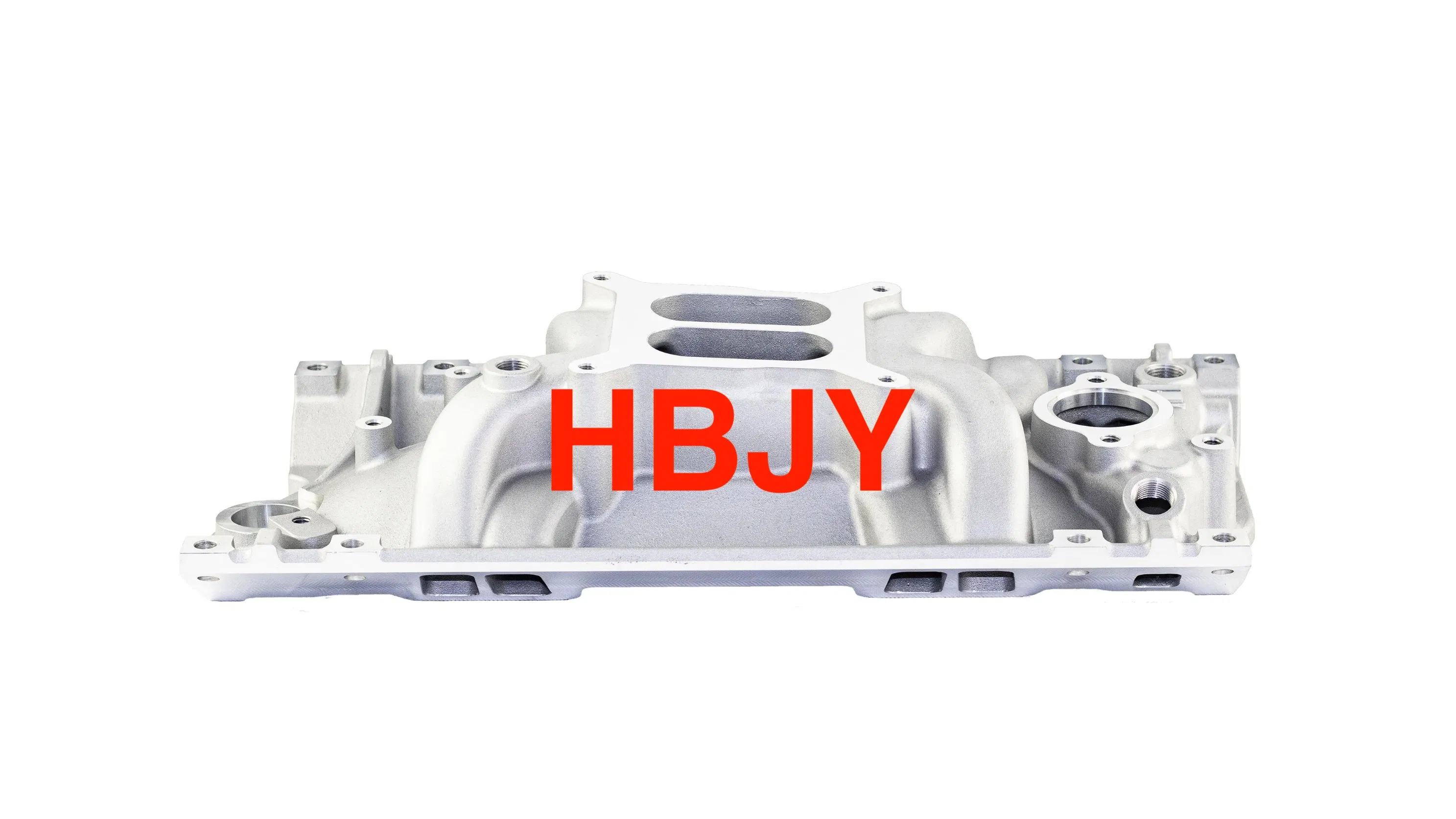 Впускной коллектор SBC 350 Dual Plane алюминиевый