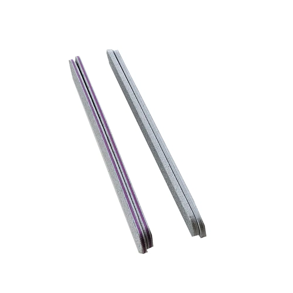 Wholesale Professional Cusotm Double-Sided Nail Files 100 180 Grit Nail File with Logo