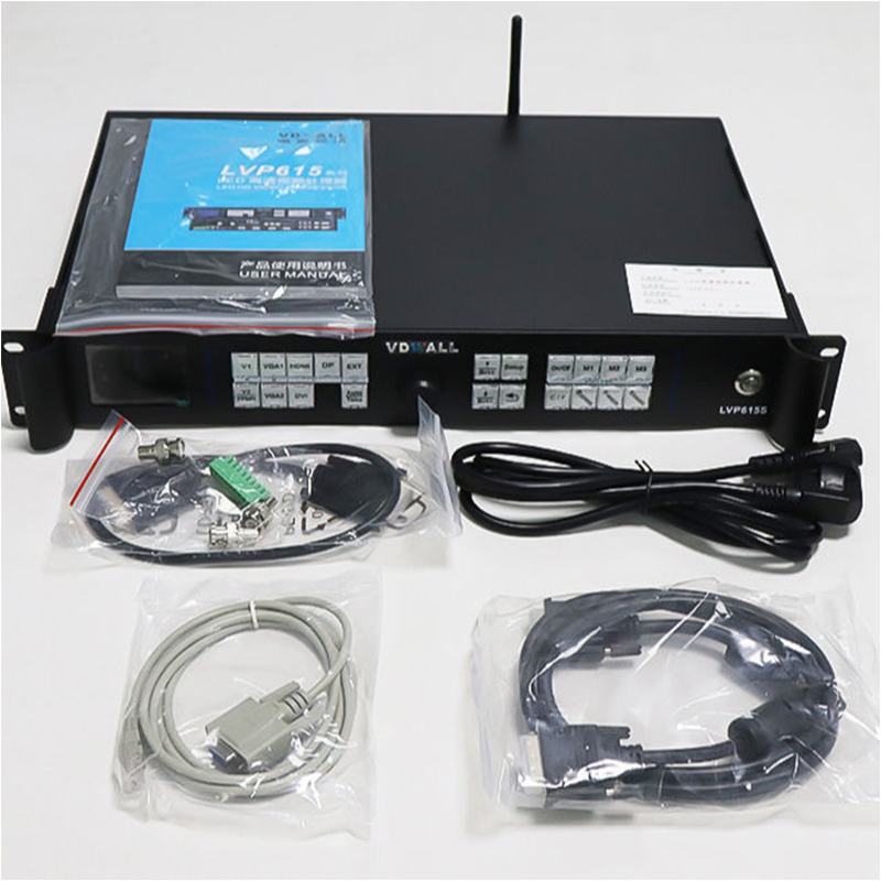 Vdwall Lvp615s LED Video Processor 4K Lvp615 Series LED Wall Video Processor