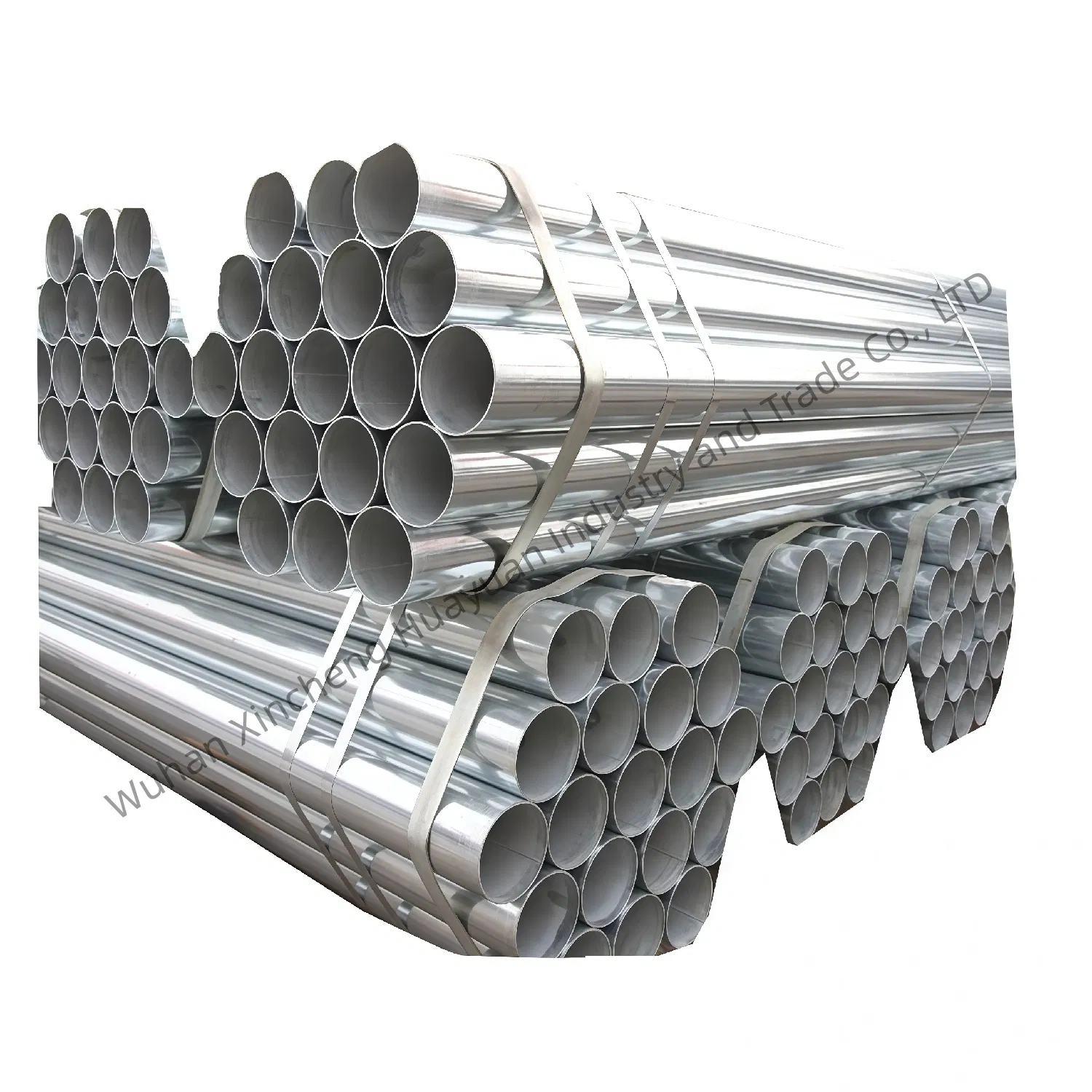 Customized Galvanized Steel Round Pipe En 10219 S235jrh S275joh Standard