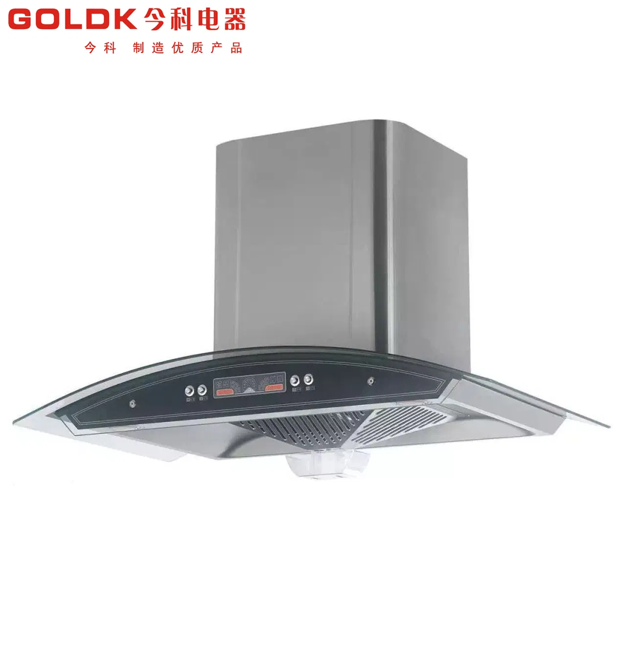 Goldk Premium Quality European Style Gk-Cxw-200-O604 Range Hood /Gk-Rh-106