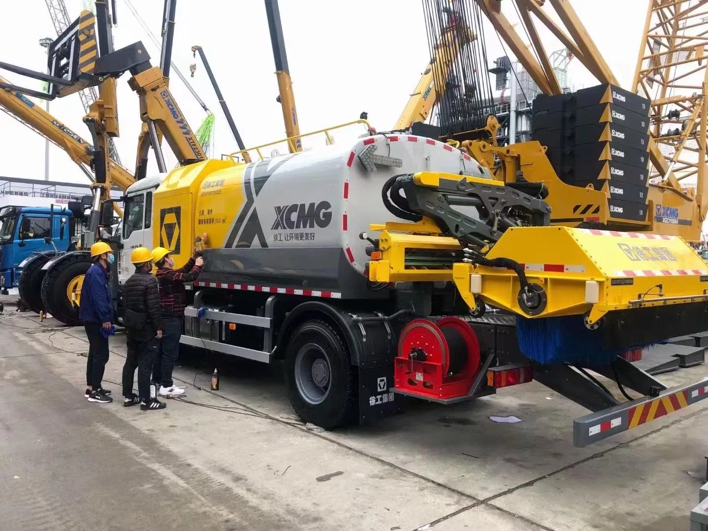 Heavy-Duty Electric Cable Reel Perfect for Middle East Oil & Gas Projects
