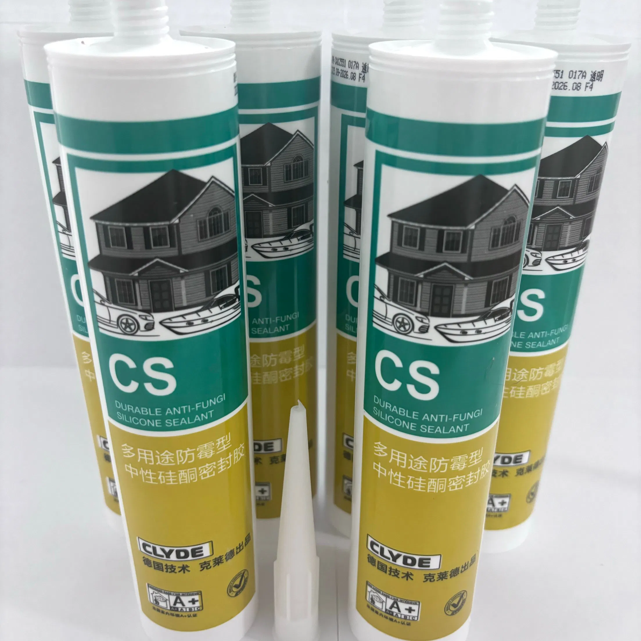Factory Outlet Stove Top Gap Filler Silicone Sealant