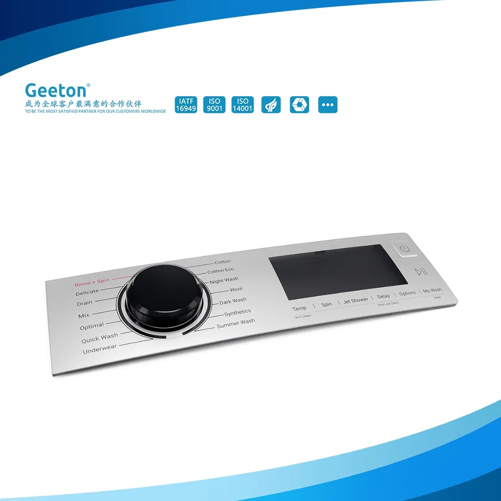 Custom Appliance Front Panel Housing