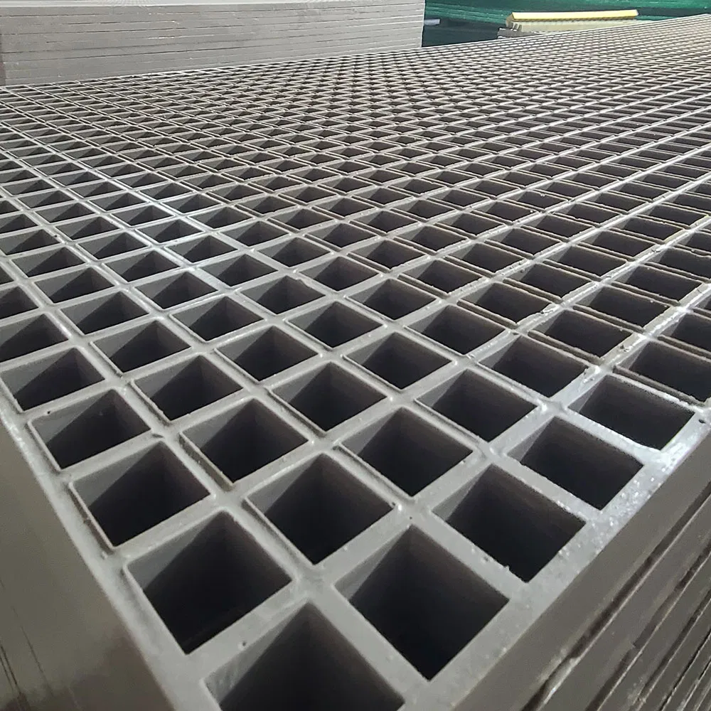 Slip-Resistant FRP Grate Grating for Safe Walkways and High-Traffic Industrial Environments