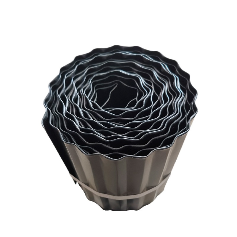 Corten Steel Landscape Lawn Edging Landscape Corrugated Edging