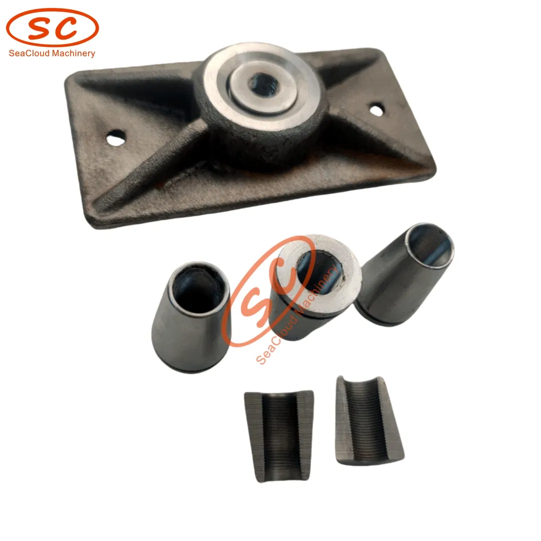 Post Tension Steel Prestressed Anchorage Concrete Structure Fixation Heavy-Duty Mono Anchor